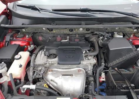 2017 Toyota Rav4 Le из США, поврежденный, VIN JTMBFREV8HJ161427